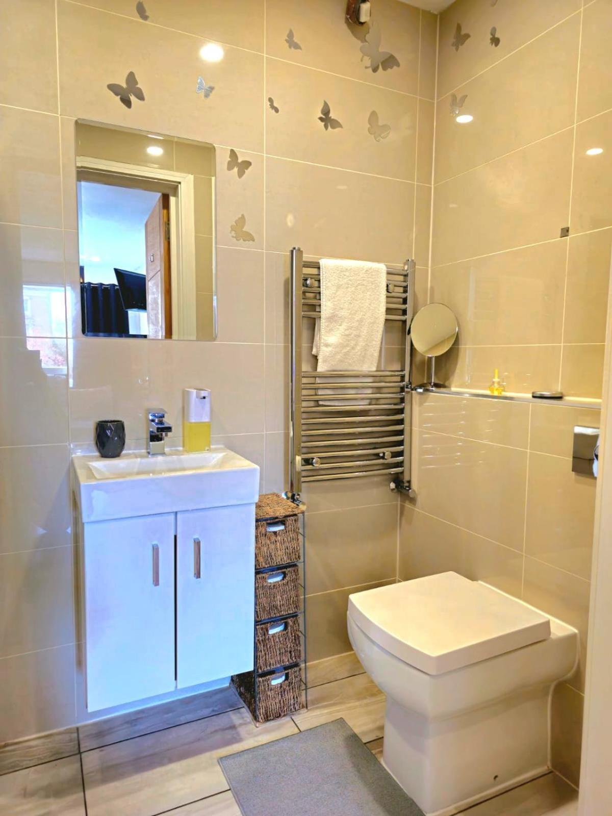 Penelope Ensuite Double Room ロンドン エクステリア 写真